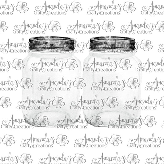 Blank Mason Jar Earring Sublimation Design, Hand drawn Mason Jar Sublimation earring design, digital download, JPG, PNG