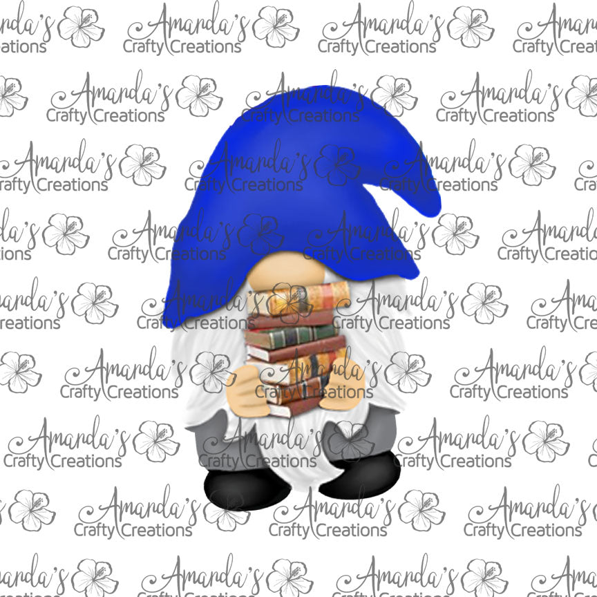 Book Gnome Earring Sublimation Design, Hand drawn Gnome Sublimation earring design, digital download, JPG, PNG