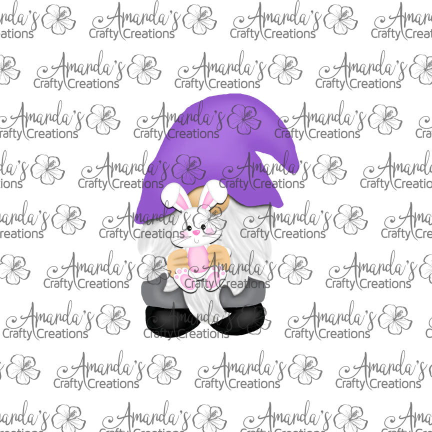 Bunny Gnome Earring Sublimation Design, Hand drawn Gnome Sublimation earring design, digital download, JPG, PNG