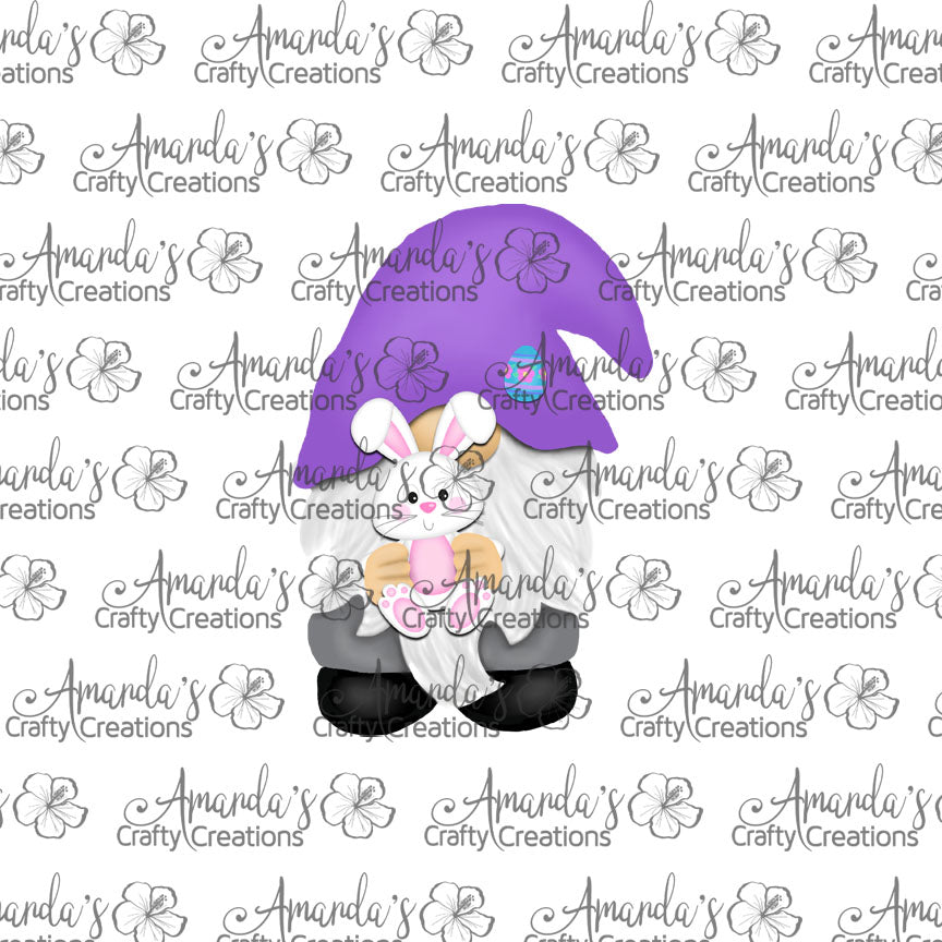 Bunny with Egg Gnome Earring Sublimation Design, Hand drawn Gnome Sublimation earring design, digital download, JPG, PNG