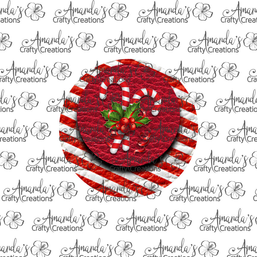 Candy Cane Circle Earring Sublimation Design, Hand drawn Circle Sublimation earring design, digital download, JPG, PNG