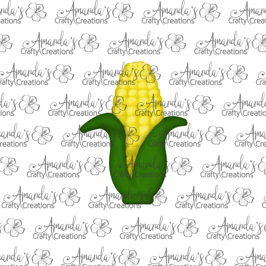 Corn Cob Earring Sublimation Design, Hand drawn Coffee Cup Sublimation earring design, digital download, JPG, PNG