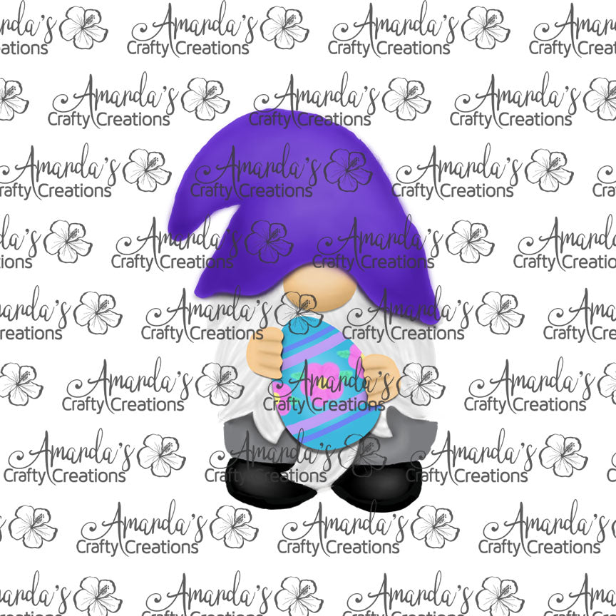 Easter Egg Gnome Earring Sublimation Design, Hand drawn Gnome Sublimation earring design, digital download, JPG, PNG