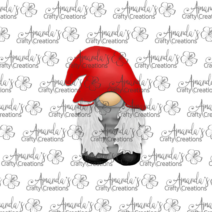 Girl Gnome with Red Hat Earring Sublimation Design, Hand drawn Gnome Sublimation earring design, digital download, JPG, PNG