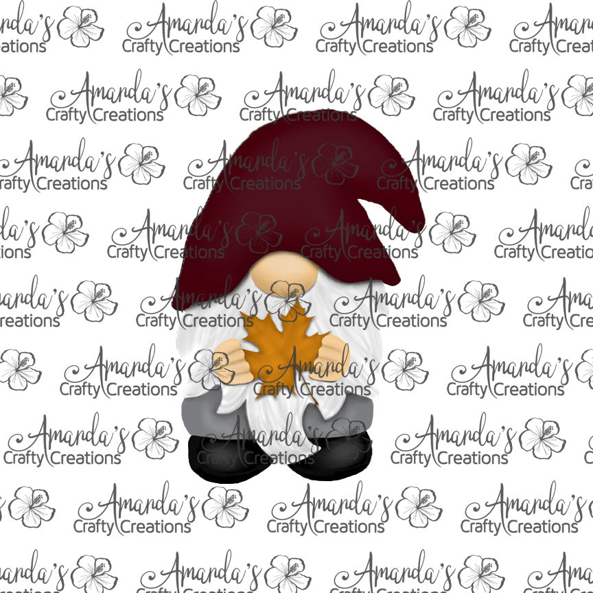 Leaf Gnome Sublimation Design, Hand drawn Gnome Sublimation earring design, digital download, JPG, PNG