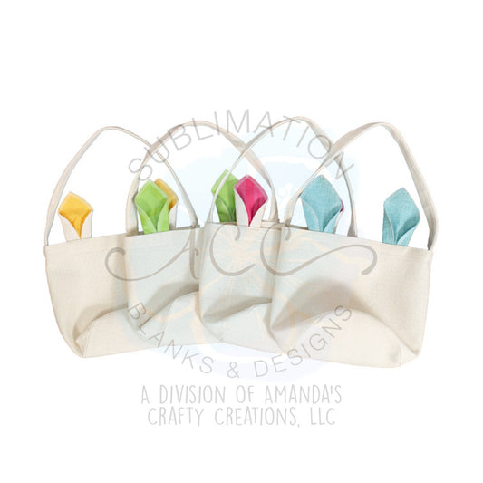 EASTER BASKET Sublimation Blank RTS