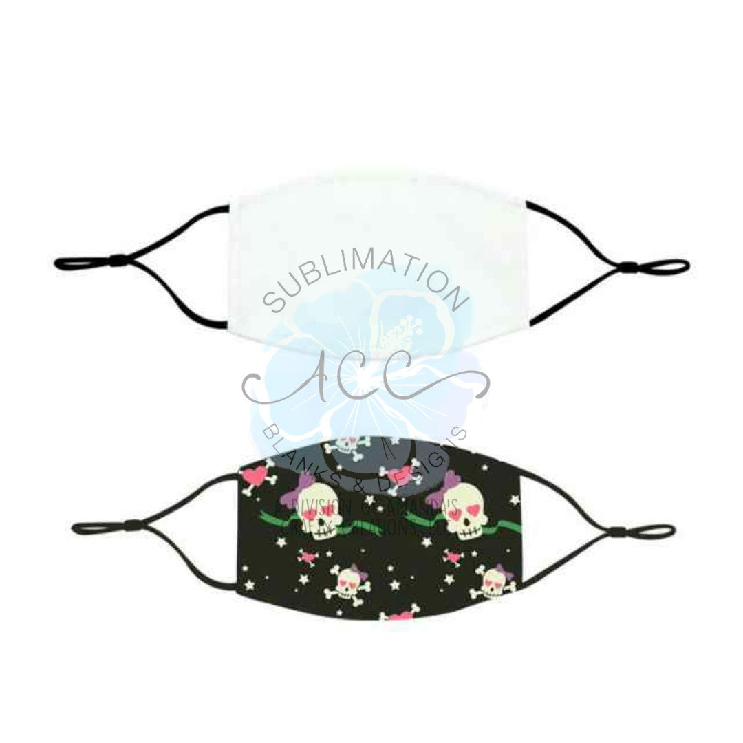 Sublimation 2 layer sublimation masks RTS