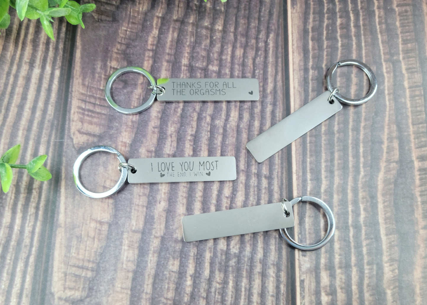 Stainless Steel keychain laser engraving blank, silver keychain blank for engraving, stainless steel key chain RTS