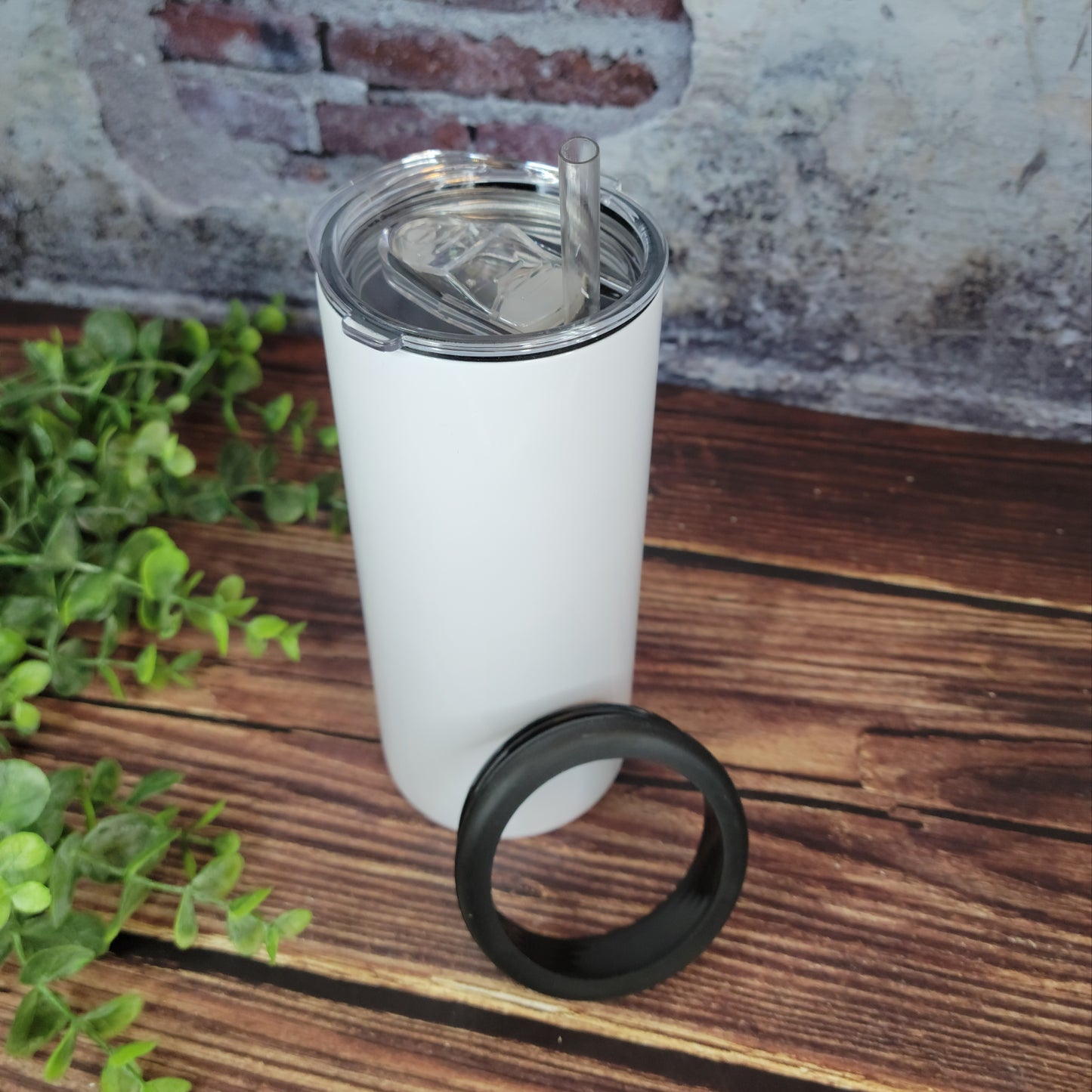 SKINNY Metal can holder 15oz Sublimation ready blanks RTS, skinny can cooler metal, 2 lids, 2 in 1 skinny metal can coolers