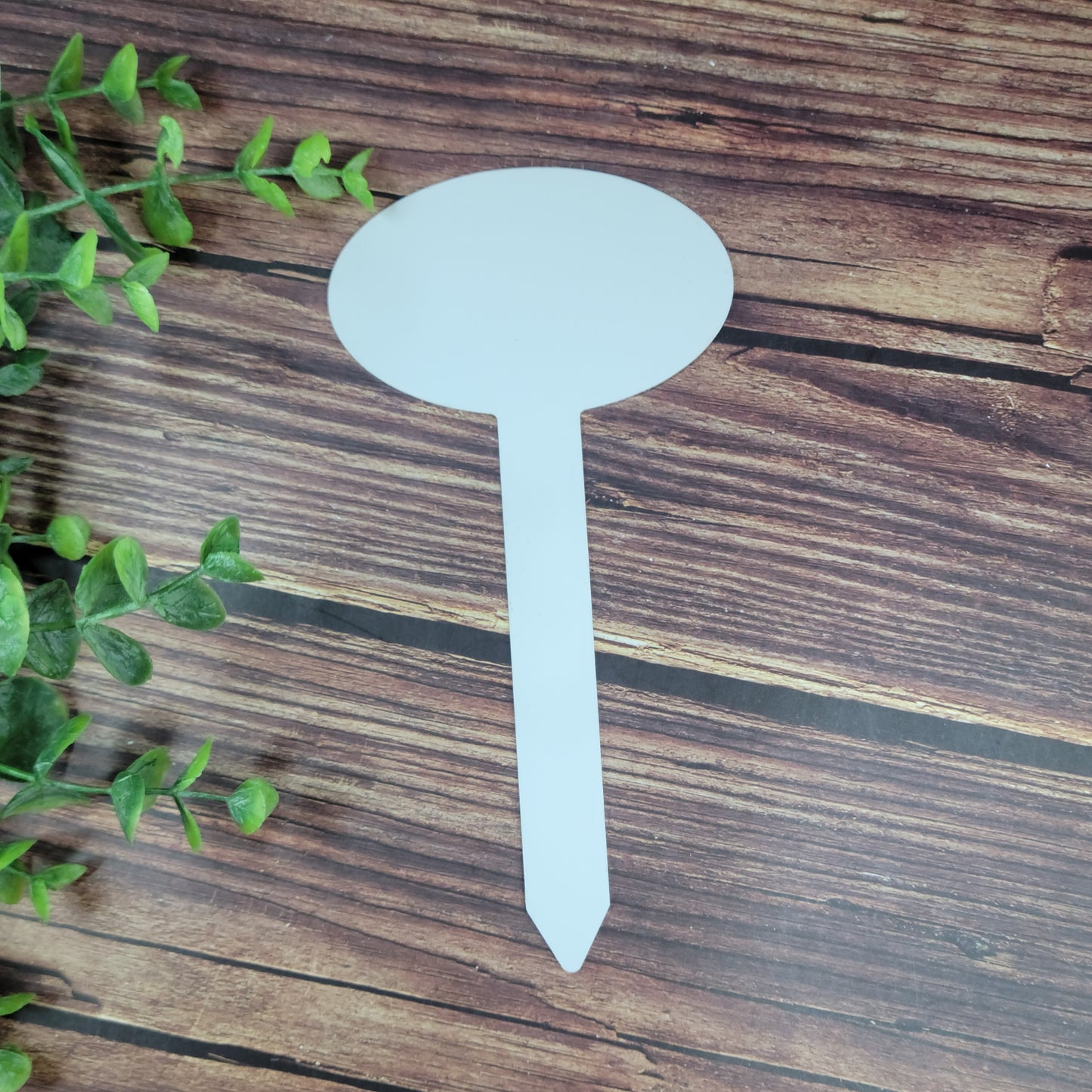 Sublimation ALUMINUM garden stake blanks, metal garden stake blanks for sublimation, white double sided RTS