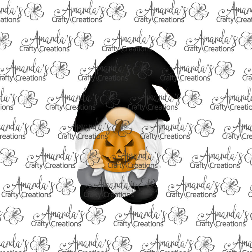 Pumpkin Gnome Sublimation Design, Hand drawn Gnome Sublimation earring design, digital download, JPG, PNG
