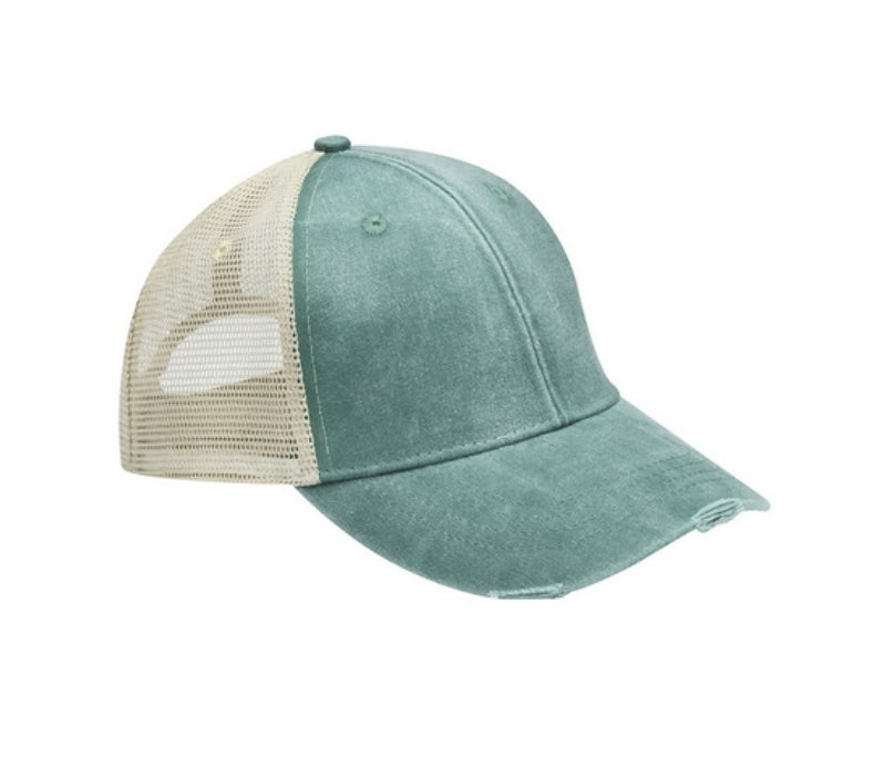 RTS Vintage HATS, Mesh trucker hats