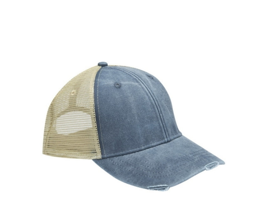 RTS Vintage HATS, Mesh trucker hats