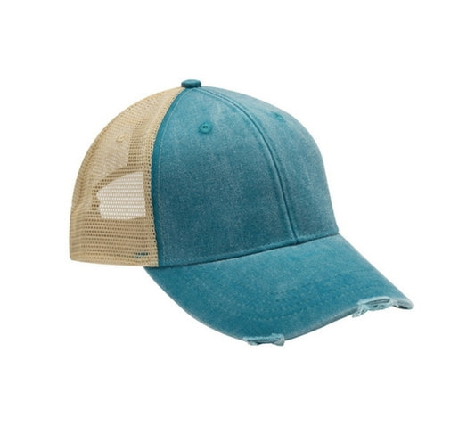 RTS Vintage HATS, Mesh trucker hats