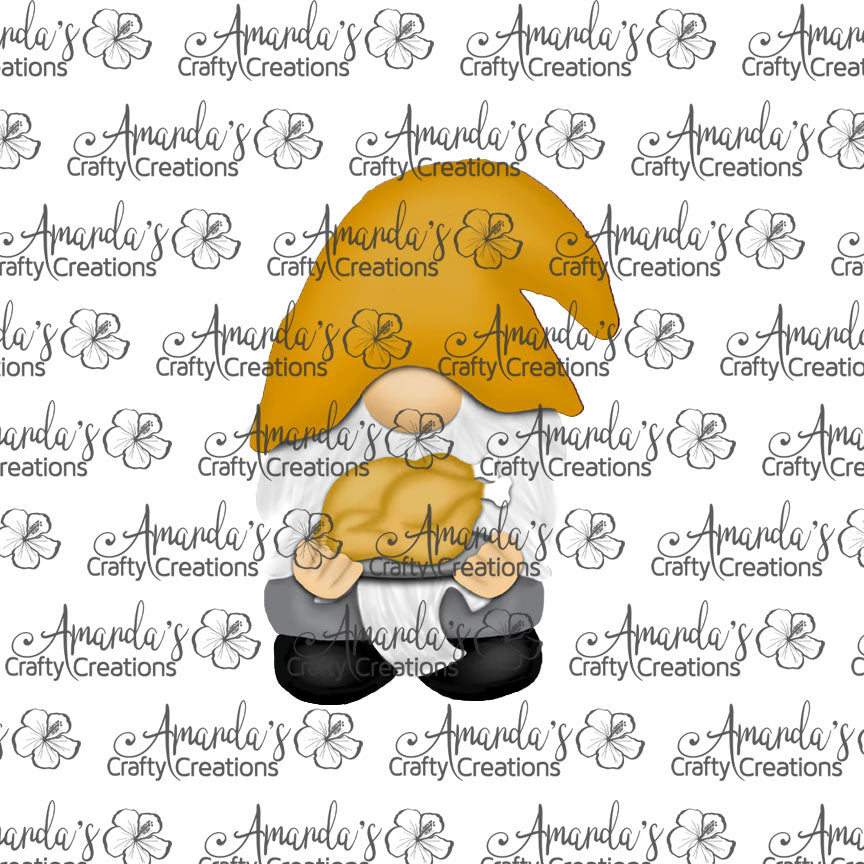 Turkey Gnome with Beer Sublimation Design, Hand drawn Gnome Sublimation earring design, digital download, JPG, PNG