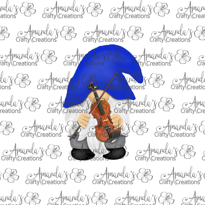 Violin Gnome Earring Sublimation Design, Hand drawn Gnome Sublimation earring design, digital download, JPG, PNG