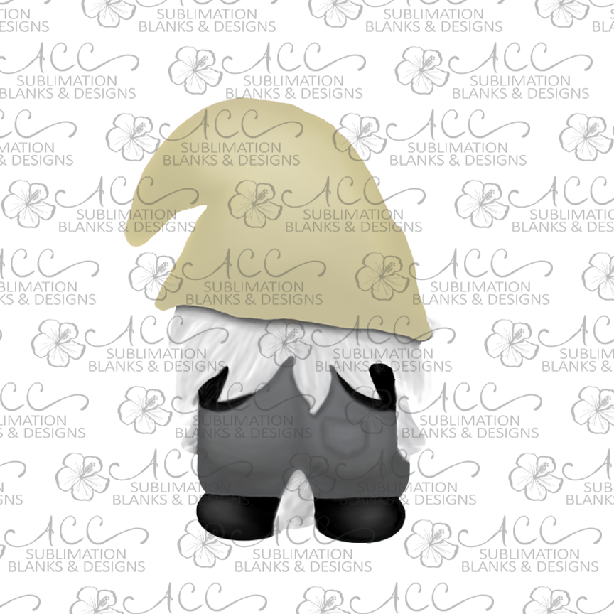 White Wine Back Gnome Earring Sublimation Design, Hand drawn Gnome Sublimation earring design, digital download, JPG, PNG
