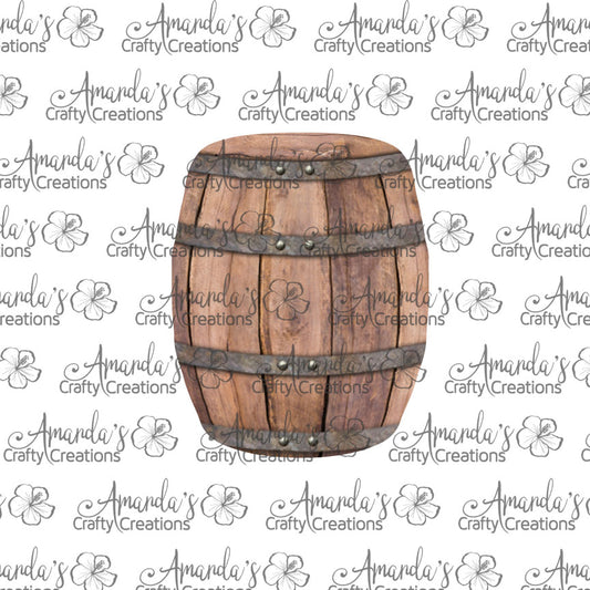 Light Wood Barrel Sublimation Earring Sublimation Design, Hand drawn Barrel Sublimation earring design, digital download, JPG, PNG