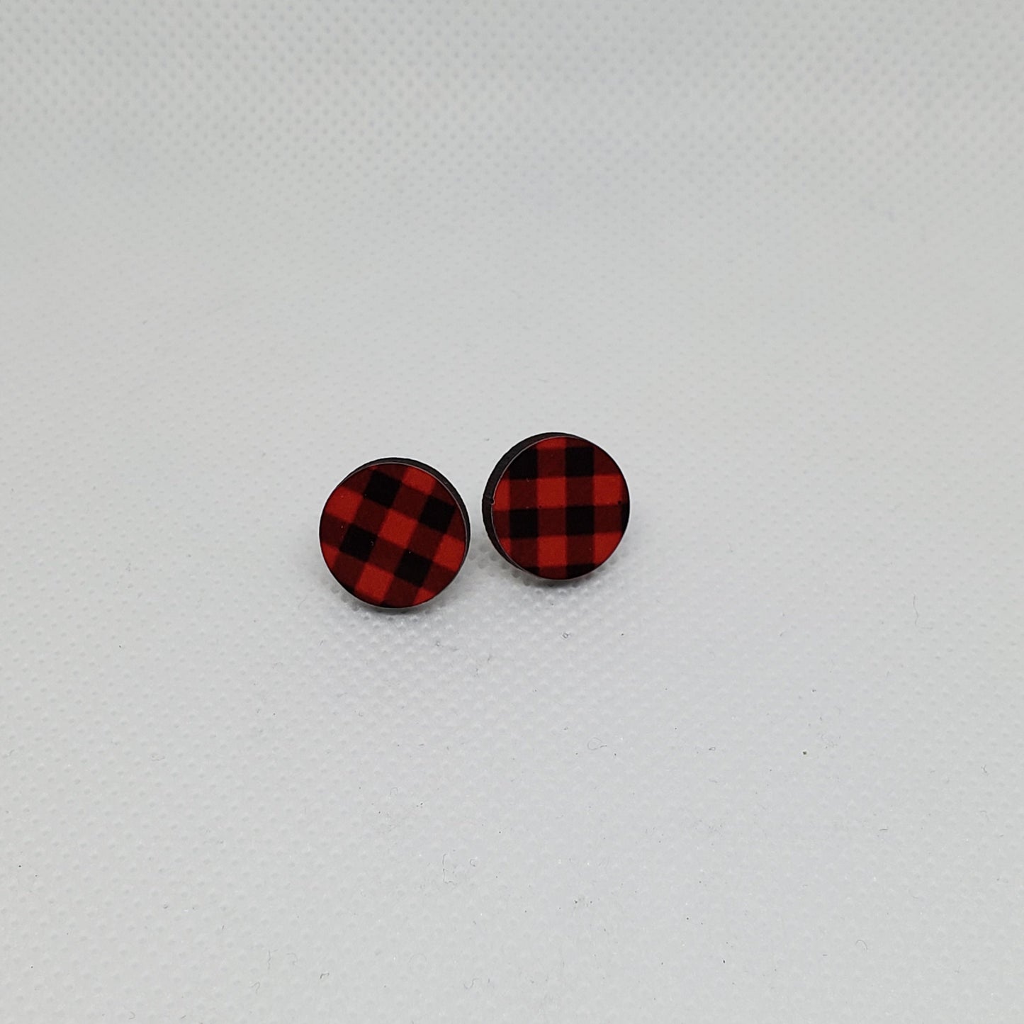 Sublimation hardboard blanks, 0.5 inch round sublimation blanks, half inch round stud earring blanks for sublimation, with or without holes