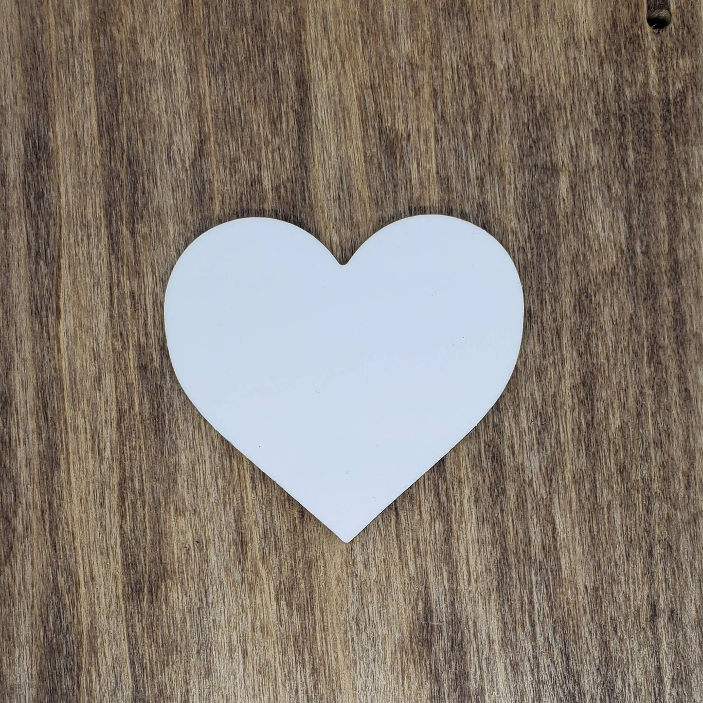 Set of 5 or 10 Sublimation heart shaped hardboard blanks, 2.5" Heart shaped sublimation hardboard blank, Heart magnet sublimation blank